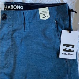 Billabong submersibles shorts size 31